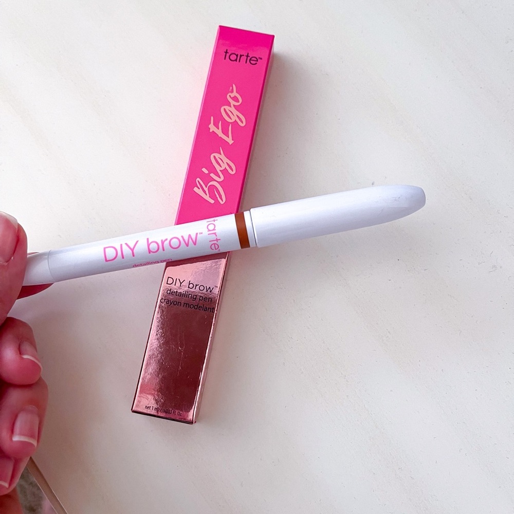 Tarte Big Ego DIY brow detailing pen